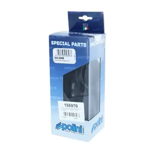 Filtre à air fixation coudee Polini Air Box PHVA 90° image-2