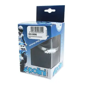 Fixação em cotovelo do filtro de ar Polini Air Box PHVA 30° image-1