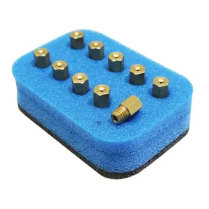 Boite de 10 gicleurs principaux Polini Mikuni N°80 - 125 image-0