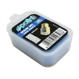 Boite de 10 gicleurs principaux Polini Mikuni N°80 - 125 image-1