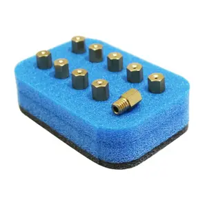 Boite de 10 gicleurs principaux Polini Mikuni N°130 - 175 image-0