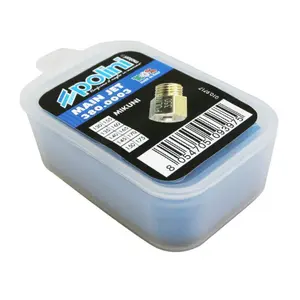 Boite de 10 gicleurs principaux Polini Mikuni N°130 - 175 image-1