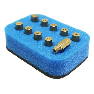 Packung mit 10 Hauptdüsen Polini Keihin-PWK N° 80 - 98 image-0