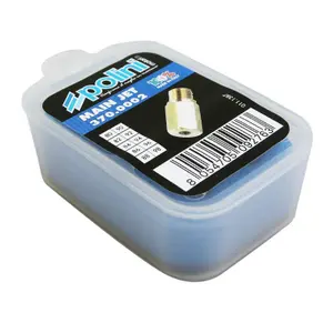 Packung mit 10 Hauptdüsen Polini Keihin-PWK N° 80 - 98 image-1