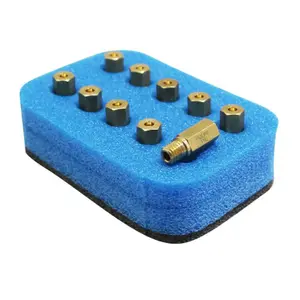 Boite de 10 gicleurs principal Polini Keihin-PWK N° 100 - 118 image-0