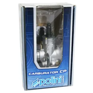 Motorcykelkarburator med osram-kabelchoker Polini Cp 17,5 image-3