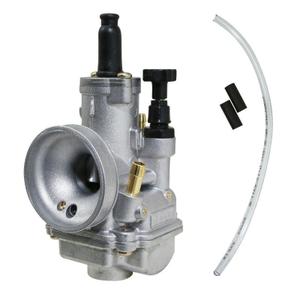 157253-motorradvergaser-mit-zugstarter-osram-polini-cp-17-5-silber-gold-schwarz-17-5-mm