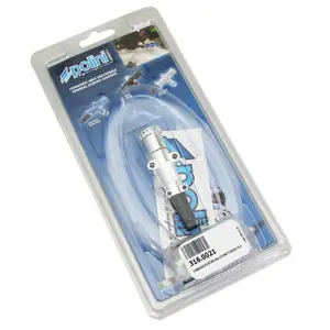 Controlo do afogador da mota Polini image-1