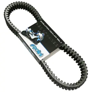 Bælte Polini Aramid Yamaha 560 Tmax 2020>, 530 Tmax 2012>2016, Tmax Dx 2017>