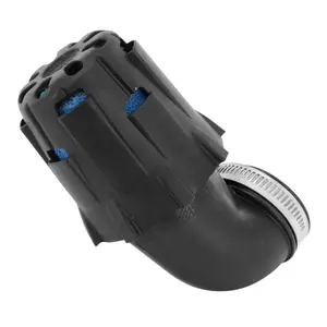 Sealed air filter with elbow mounting Polini Air Box PHBG 90° image-0