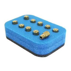 Packung mit 10 Hauptdüsen Polini Mikuni N°180 - 270 image-0