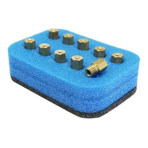 Boite de 10 gicleurs principaux Polini Mikuni N° 280 - 370 image-0