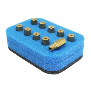 Boite de 10 gicleurs principal Polini Keihin-PWK N° 160 - 178 image-0