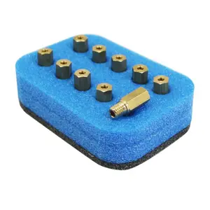 Packung mit 10 Hauptdüsen Polini Keihin-PWK N° 180 - 198 image-0