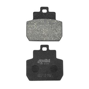 Bremsbelag Motorrad Polini Piaggio 125-250-300-500 Mp3 Ar, 125-200-250 X8 Ar, 125-250 X9 Evolution Ar, 400-500 Beverly 2006+Ar image-0