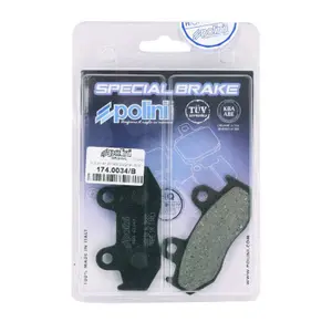 Motorfiets remblokken Polini Suzuki 250 Burgman, 400 Burgman Av image-1