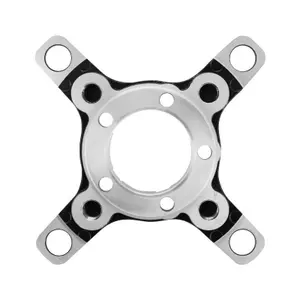 Suporte de bandeja dupla com 4 fixações para Polini Spider EP3 VTT image-0