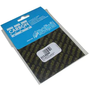 Lot de 2 lamelles de clapet carbone Polini 0,25 image-0