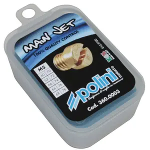 Packung mit 10 Hauptdüsen Polini PHBG-SHA N°60 - 78 image-0