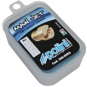 Boite de 10 gicleurs principaux Polini PHBG-SHA N°90 - 99 image-0