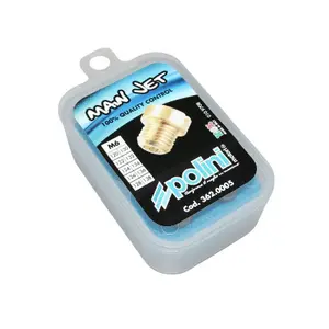 Boite de 10 gicleurs principaux Polini PHBG-PHVA N°120 - 138 image-0