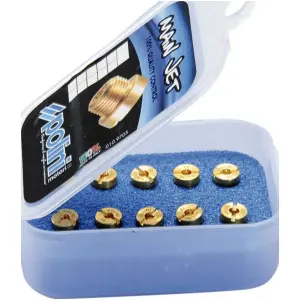 Packung mit 10 Hauptdüsen Polini PHBG-PHVA N°160 - 178 image-0