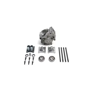 Carcassa del motore con Cuscinetti bici e prigionieri Polini MBK 51 image-0