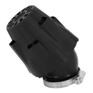 Filtre à air fixation coudee Polini Air Box PHBG Racing 30° image-0