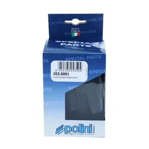 Filtre à air fixation coudee Polini Air Box PHBG Racing 30° image-2