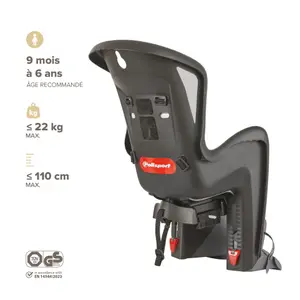 Babyschale zum Gepäckträger Polisport bilby cfs image-3