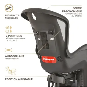 Babyschale zum Gepäckträger Polisport bilby cfs image-5