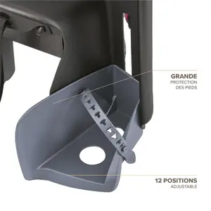 Babyschale zum Gepäckträger Polisport bilby cfs image-6