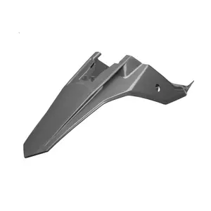 Plastic rear mudguard for motorcycle Polisport image-0