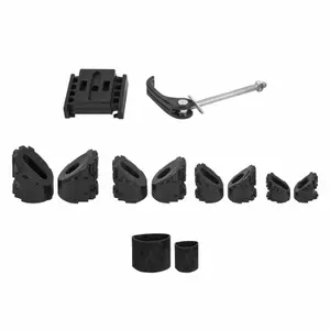 Garde-boue avant fixation fourche Polisport X-Fighter 26/27,5/29 image-1