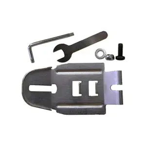 Piastra metallica + viti Polisport Boodie/Koolah image-0