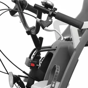 Siège de vélo avant avec fixation tube de direction enfant Polisport Guppy Mini image-3