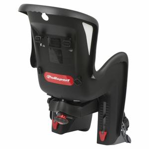 Rear reclining bicycle seat for children Polisport Bilby Maxi RS image-1