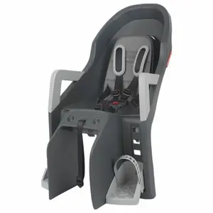 Siège de vélo arrière fixation porte-bagages enfant Polisport Guppy Maxi+ CFS image-0