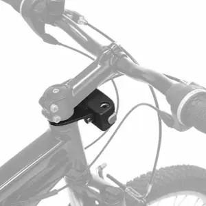 Adaptateur siège avant potence enfant Polisport Ahead Guppy Mini/Bilby Bubbly Mini image-2