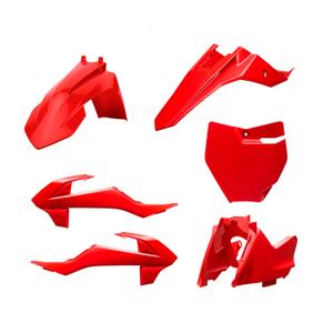 Plastic motorcycle fairing Polisport