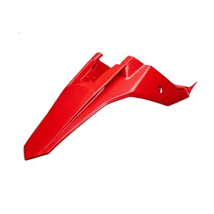 Plastic rear mudguard for motorcycle Polisport