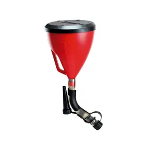 Plastic funnel with hose and dust cap Polisport Prooctane image-1