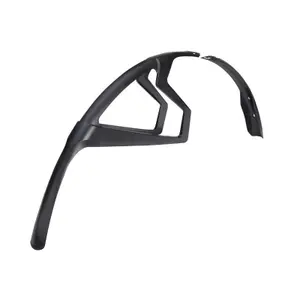 Pryžové blatníky s upevněním na suchý zip Polisport R-Mud (x2) image-2