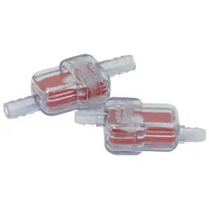 Box of 50 rectangular fuel filters Polisport