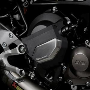 Kurbelgehäuseabdeckung Motorrad rechte Seite Polisport Yamaha 900 Mt-09 2014>2020, Tracer 2014>2020, Fz-09 2014>2017, Xsr 2015>2021 image-1
