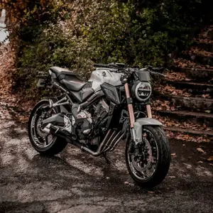 Right-side motorcycle crankcase cover Polisport Honda 650 Cbr F 2014>2020, Cb F 2014>2020, Cb R 2019>2020, Cbr R 2019>2020 image-1