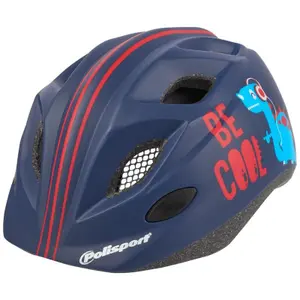 Bike helmet with water bottle and water bottle holder for children Polisport Be Cool image-0