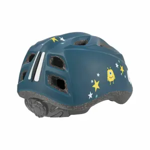 Bike helmet with water bottle and water bottle holder for children Polisport Spaceship image-1