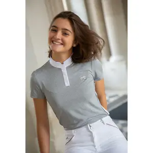 Horse riding Polo shirt for women Pénélope Moon