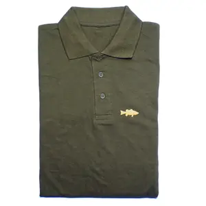 polo-ecu-bassgold-kaki-polo-big-fish-bass-gold-vert-kaki